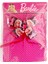 Barbie Lisanslı Resimli Pembe Toka 2