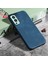 puluz Oneplus Nord 2 5G Için Pu Telefon Kılıfı Mavi (Yurt Dışından) 2