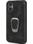 puluz Oneplus Nord N20 5G Için Pu Telefon Kılıfı Siyah (Yurt Dışından) 1