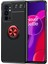 puluz Oneplus 9Rt 5G Için Tpu Kılıf Siyah+Kırmızı (Yurt Dışından) 1