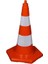750 mm Kırılmaz Trafik Konisi 1