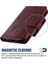 puluz Oneplus Nord N200 5G Için Kabartma Desenli Deri Kılıf Kahverengi (Yurt Dışından) 3