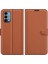 puluz Oneplus Nord N200 5G Litchi Doku Flip Pu Kılıf Için Kahverengi (Yurt Dışından) 2