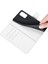 puluz Oneplus Nord N200 5G Litchi Doku Flip Pu Kılıf Için Beyaz (Yurt Dışından) 1