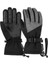 Outset R-Tex Xt Softshell Erkek Snowboard Eldiveni Gri/siyah 3