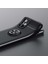 Redmi 10 Yüzüklü Kılıf Mıknatıslı Standlı Parmak Izi Bırakmayan Darbe Emici Dayanıklı Kapak Kırmızı 4