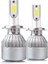 Led Xenon H27 46 W 8600Lm 6500K Far Ampülü 2'li 4