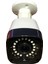 6 Kameralı Yüz Tanımalı Hareket Algılayan 5 MP Lens 18 SMD LED Plastik Kasa Güvenlik Kamerası Seti BS_318 4