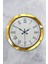 36 cm Gold Metal Retro Duvar Saati 1