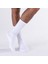 Beyaz Düz Atletik Çorap 5'li Paket 3