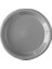 Gümüş Plastik Tabak 22 cm 25LI 1
