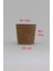 Cam Süt Şişesi Için Mantar Tıpası 41 x 33 x 40 mm 1 Adet 1