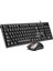 Zgb S500 Yuvarlak Keycap Kablolu Klavye + Fare Seti Siyah (Yurt Dışından) 1