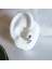 Cerrahi Çelik Zirkon Taşlı Yılan Piercing. Bar Uzunluğu 6 mm 2