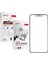 Apple iPhone 13 Pro Max Premium Cam Ekran Koruyucu Siyah 2