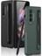 Samsung Galaxy Z Fold 3 Kılıf S Pen Kalem Yuvalı Kapak 2