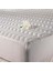 Kapitone Fitted Sıvı Geçirmez Battal Çift Kişilik Alez (200X200) 2