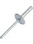 4,8X21 Multigrip Alüminyum/çelik Pop Perçin 200 Lü 1