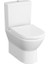 Integra Kanalsız Rimex Klozet+Vitra Duroplas Yavaş Kapak+Vitra Basmalı Iç Takım 3