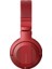 Dj Hdj Cue1 Bt Bluetooth Profesyonel Dj Kulaklığı (Bordo) 3