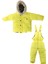 Çocuk Sarı Welsoft Astronot Mont Salopet Takımlı ve Kozmonot Tulumu Çocuk Kayak Tulumu 1