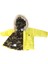Çocuk Sarı Welsoft Astronot Mont Salopet Takımlı ve Kozmonot Tulumu Çocuk Kayak Tulumu 4