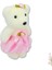 Minik Ayıcık Süs, 11cm x 6cm - Pembe - 10 Adet 3