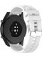 puluz Huawei Izle Gt 3 46Mm / Gt Runner Için Silikon Kordonlu Saat Beyaz (Yurt Dışından) 4