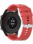 puluz Huawei Watch Gt 3 42Mm Için Silikon Kordonlu Saat Kırmızı (Yurt Dışından) 4