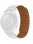 puluz Huawei Watch Gt2 Için Silikon Manyetik Kayış - Beyaz (Yurt Dışından) 1