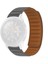puluz Honor Watch Magic Için Silikon Manyetik Kayış - Gri (Yurt Dışından) 1