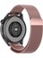 puluz Huawei Watch Gt 3 46Mm/Gt Runner Için Metal Kordonlu Saat - Pembe (Yurt Dışından) 4