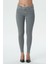 Naomi Gri Normal Bel Fermuarlı Skinny Fit Jean Pantolon C 4526-039 2