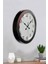 36 cm Siyah Metal Klasik Duvar Saati 4