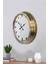 40 cm Gold Metal Sayısız Duvar Saati 3