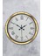 40 cm Gold Metal Retro Duvar Saati 1