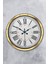40 cm Gold Metal Roma Klasik Duvar Saati 1