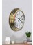 40 cm Gold Metal Roma Klasik Duvar Saati 4