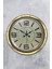 40 cm Gold Metal Retro Duvar Saati 1