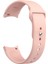 Samsung Galaxy Watch 4 Saat Için Için 40/44MM Silikon Kordon-Pembe (Yurt Dışından) 1
