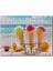 Masada Kornet Dondurmalar Flu Sahil Arkaplan 120 Parça Puzzle Yapboz Mdf (Ahşap) 1