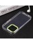 Macaron Lens Çerçeve Tpu Kılıf iphone 13 Mini Yeşil 3