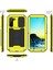 Samsung Galaxy S22 5g Sarı Için Metal + Silikon Kılıf 2