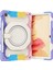 Kontrast Renkli Kılıf Samsung Galaxy Tab A7 10.4 T505 Renkli Pembe 1