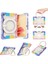 Kontrast Renkli Kılıf Samsung Galaxy Tab A7 10.4 T505 Renkli Pembe 4