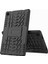 Samsung Galaxy Tab A7 (2020) T500 / T505 Lastik Doku Kılıfı Siyah 2