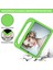 Samsung Galaxy Tab A7 10.4 (2020) T500 / Galaxy Tab S6 T860 / Galaxy Tab S5E T720 / Galaxy Tab S6 Lite P610 Koruyucu Kılıf Yeşil 4