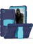 Samsung Galaxy Tab A7 T500 Pc + Silikon Kılıf Navyblue + Mavi 1