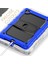 Silikon Pc Tablet Kılıf Samsung Galaxy Tab A7 2020 T500 Için Mavi 4