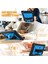 Samsung Galaxy Tab A7 10.4 (2020) T500 / T505 Kılıfı Siyah Mavi 2